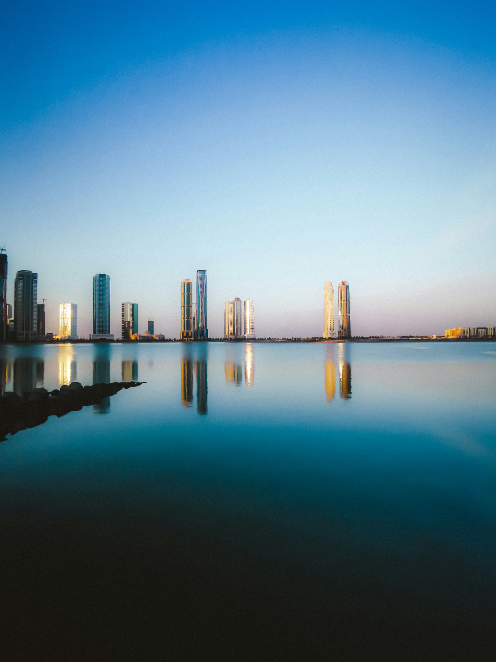 Sharjah Skyline